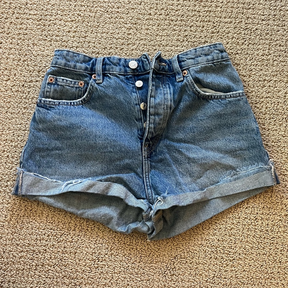Zara Denim Shorts
